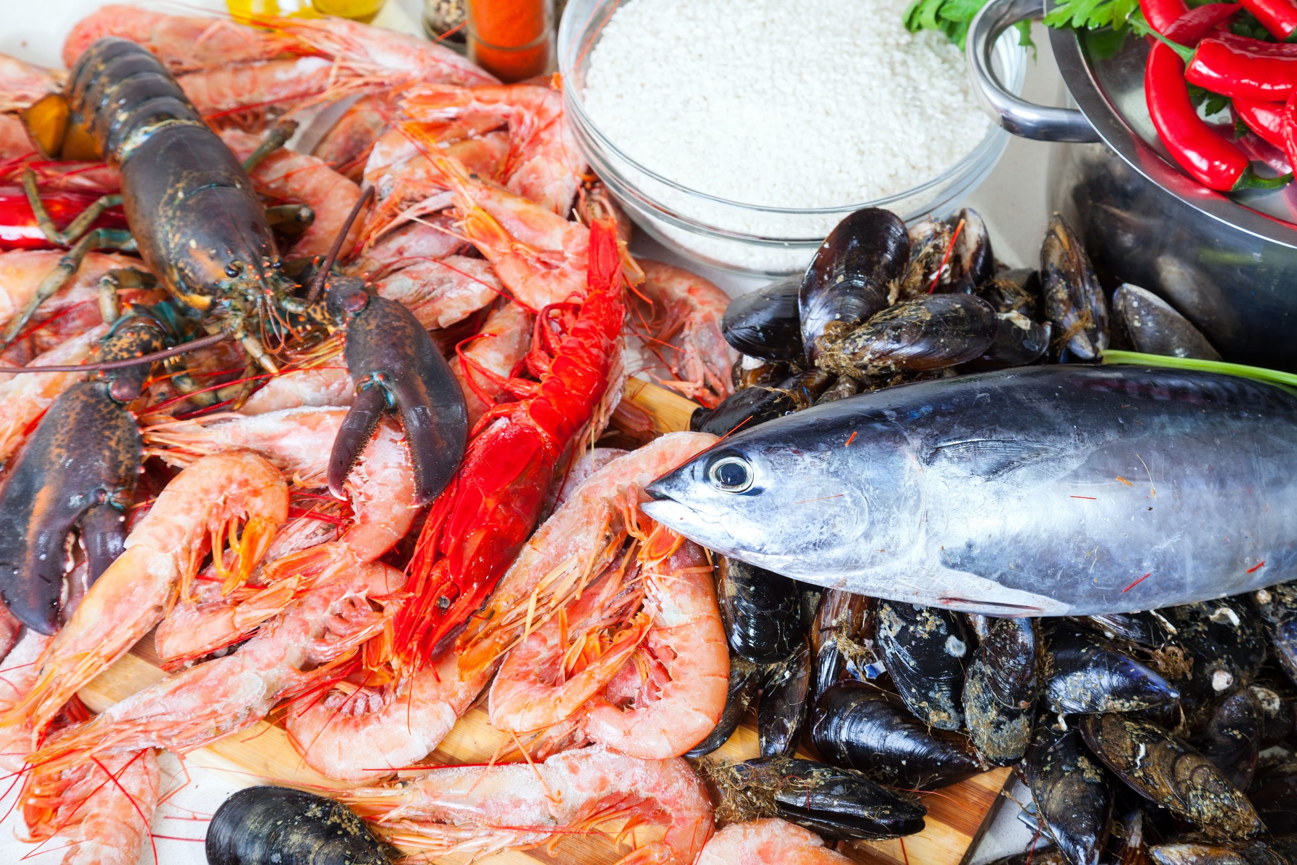 Fresh Fish Variety